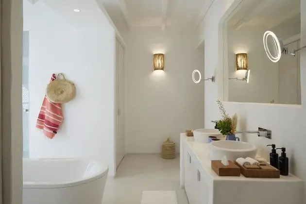 Villa, 3 Yatak Odası, Kişiye Özel Havuzlu, Bahçe Manzaralı (Indigo)