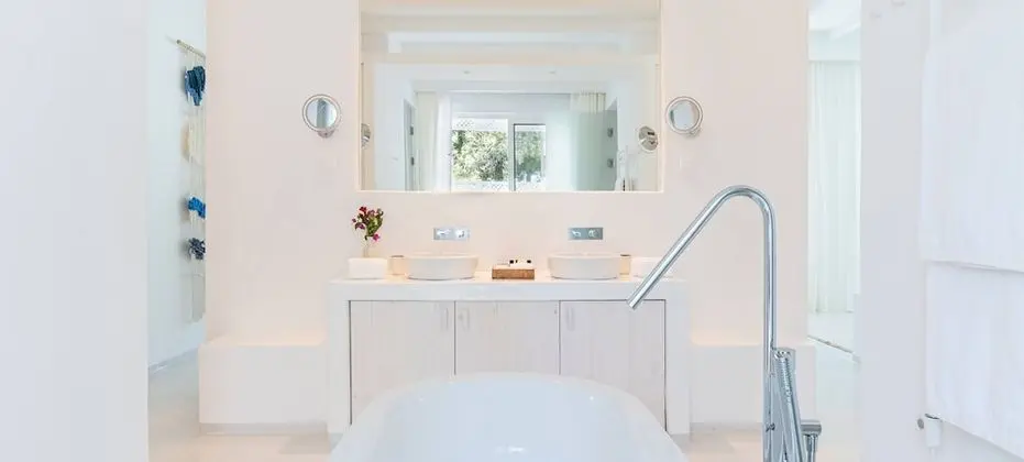 Villa, 3 Yatak Odası, Kişiye Özel Havuzlu, Bahçe Manzaralı (Indigo)