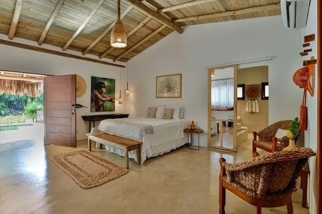 Exclusive Bungalov, 1 Çift Kişilik Yatak, Bahçe Manzaralı, Bahçeli