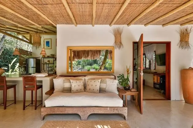 Exclusive Bungalov, 1 Çift Kişilik Yatak, Bahçe Manzaralı, Bahçeli