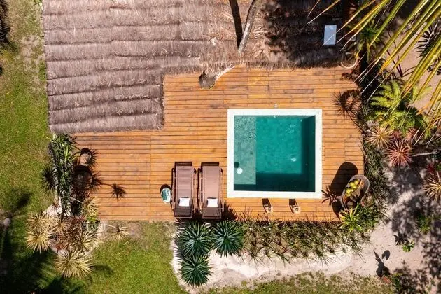 Exclusive Bungalov, 1 Çift Kişilik Yatak, Bahçe Manzaralı, Bahçeli