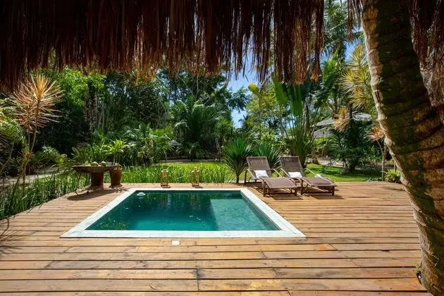 Exclusive Bungalov, 1 Çift Kişilik Yatak, Bahçe Manzaralı, Bahçeli