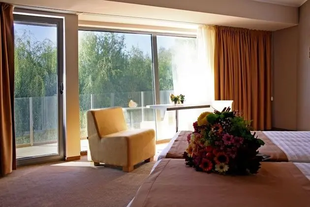 Deluxe Tek Büyük veya İki Ayrı Yataklı Oda, Balkon, Nehir Manzaralı