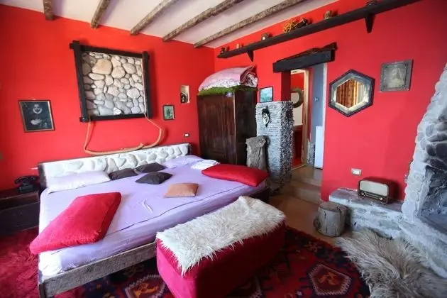 Deluxe Tek Büyük Yataklı Oda, Deniz Manzaralı