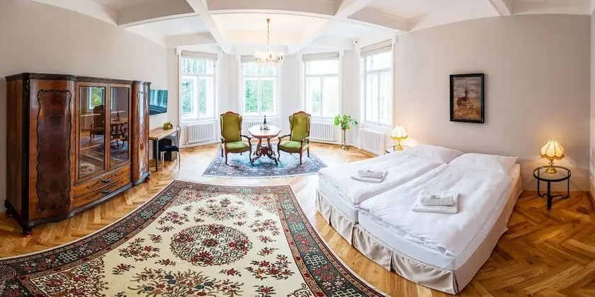 Deluxe Tek Büyük veya İki Ayrı Yataklı Oda (3)