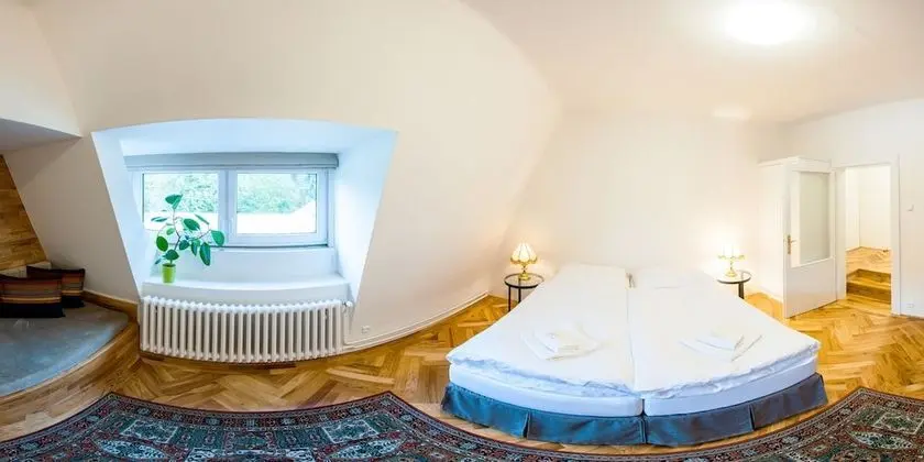 Tek Büyük veya İki Ayrı Yataklı Oda, Manzaralı (with extra bed - 1,8)