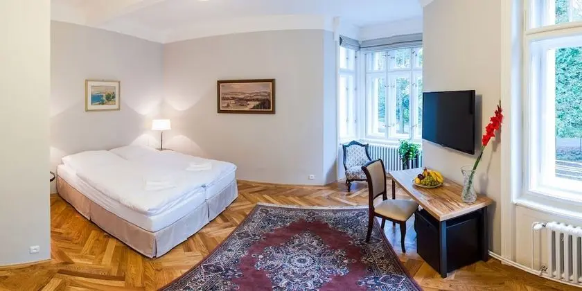 Tek Büyük veya İki Ayrı Yataklı Oda, Manzaralı (with extra bed - 1,8)