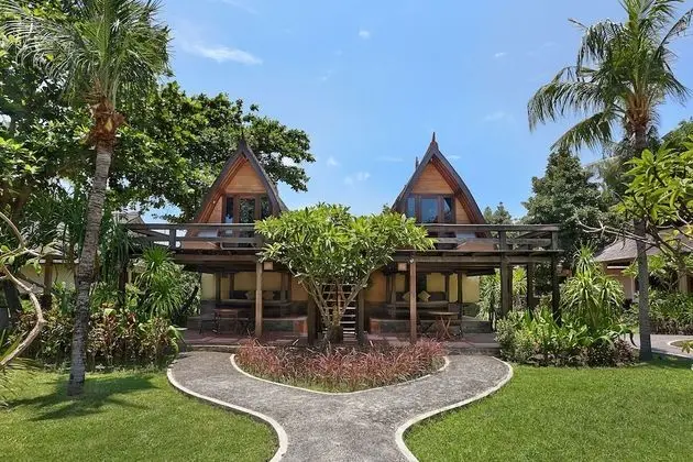 Traditional Lumbung Hut