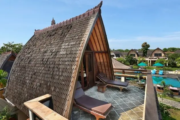 Traditional Lumbung Hut