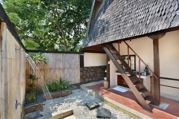 Traditional Lumbung Hut