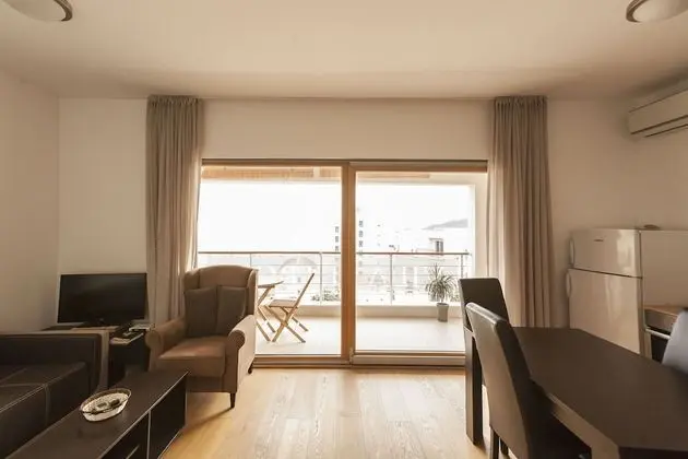 Deluxe Apart Daire, 2 Yatak Odası, Deniz Manzaralı