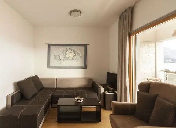 Deluxe Apart Daire, 2 Yatak Odası, Deniz Manzaralı