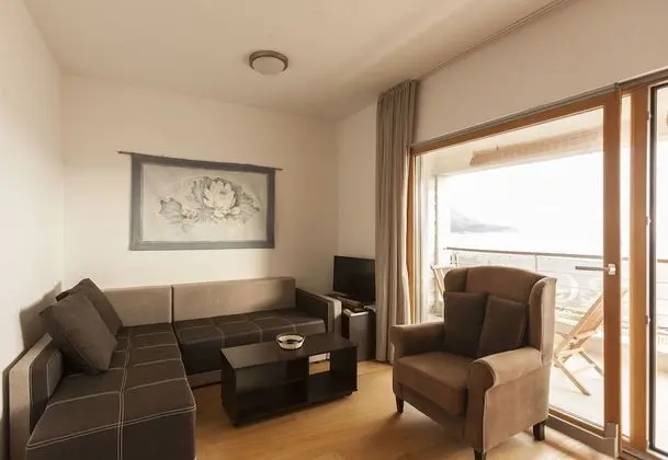 Deluxe Apart Daire, 2 Yatak Odası, Deniz Manzaralı