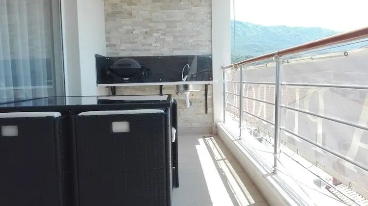 Deluxe Apart Daire, 2 Yatak Odası, Deniz Manzaralı