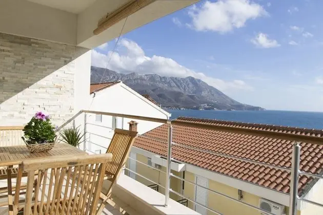 Exclusive Apart Daire, 2 Yatak Odası, Deniz Manzaralı