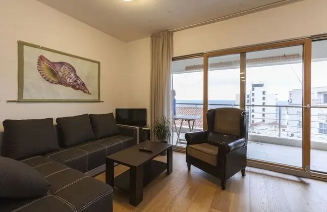 Exclusive Apart Daire, 2 Yatak Odası, Deniz Manzaralı