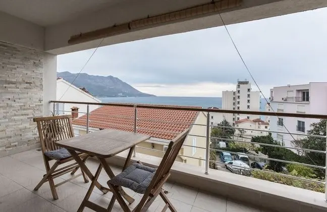Exclusive Apart Daire, 2 Yatak Odası, Deniz Manzaralı