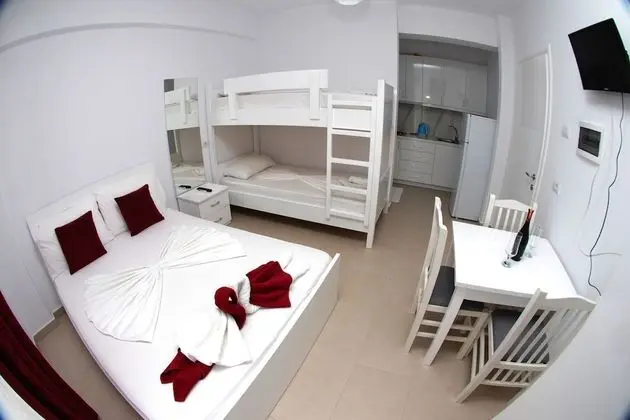 Dört Kişilik Oda, Balkon