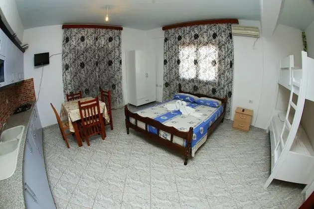 Dört Kişilik Oda, Balkon