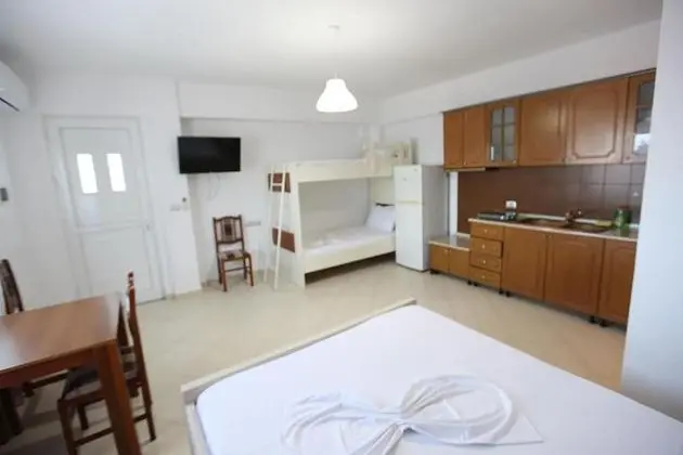 Dört Kişilik Oda, Balkon