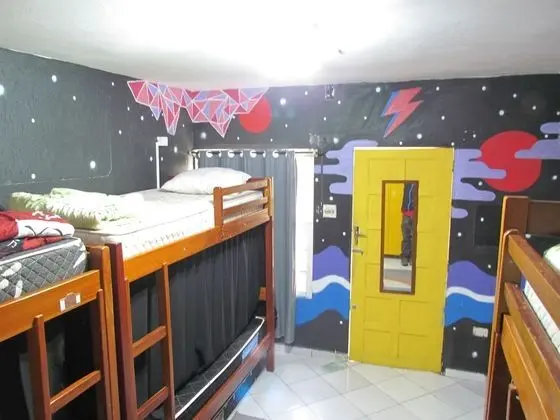 Ortak Ranzalı Oda, Karma Ranzalı Oda (7 Beds)