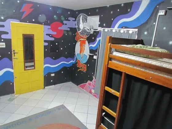 Ortak Ranzalı Oda, Karma Ranzalı Oda (7 Beds)