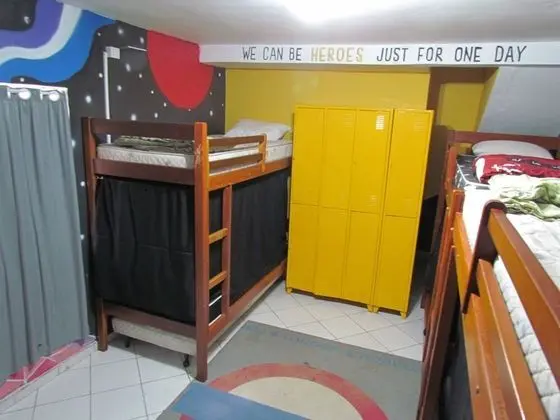 Ortak Ranzalı Oda, Karma Ranzalı Oda (7 Beds)