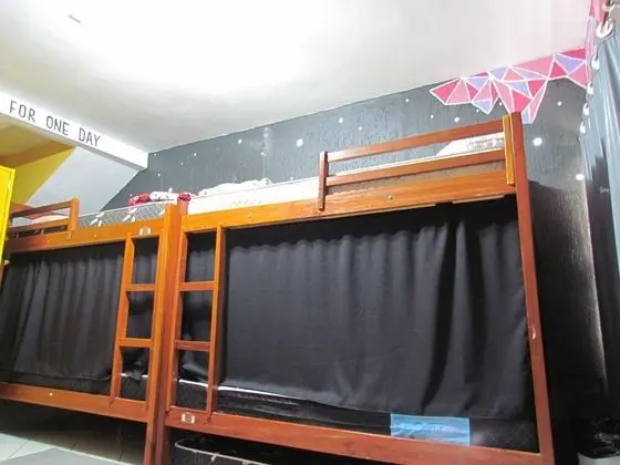 Ortak Ranzalı Oda, Karma Ranzalı Oda (7 Beds)