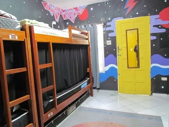 Ortak Ranzalı Oda, Karma Ranzalı Oda (7 Beds)