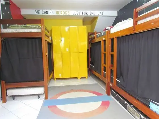 Ortak Ranzalı Oda, Karma Ranzalı Oda (7 Beds)