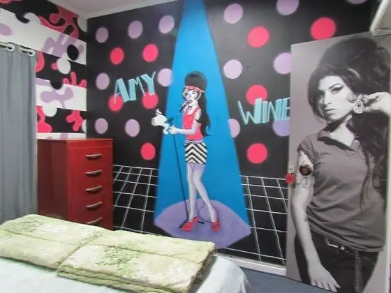 Standard Tek Büyük veya İki Ayrı Yataklı Oda, Ortak Banyo