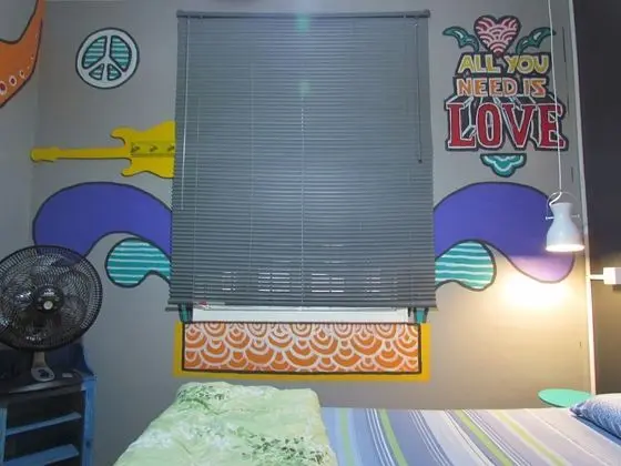 Standard Tek Büyük veya İki Ayrı Yataklı Oda, Ortak Banyo