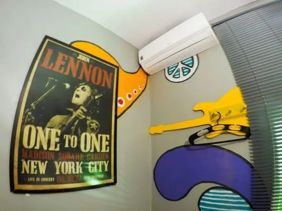 Standard Tek Büyük veya İki Ayrı Yataklı Oda, Ortak Banyo