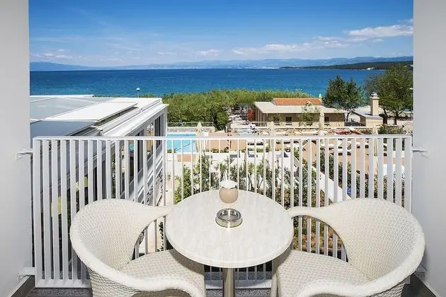 Standard Tek Büyük Yataklı Oda, Balkon, Deniz Manzaralı