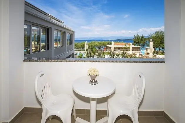 Standard Tek Büyük Yataklı Oda, Balkon, Park Manzaralı
