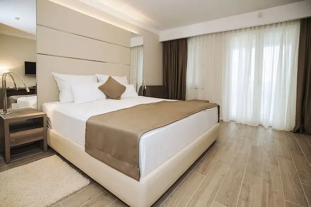 Superior Tek Büyük Yataklı Oda, Balkon