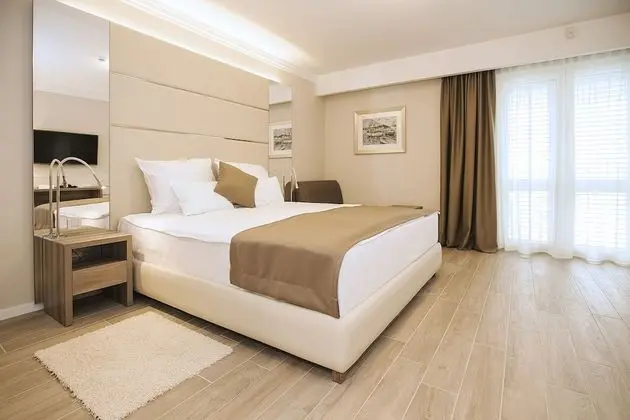 Superior Tek Büyük Yataklı Oda, Balkon