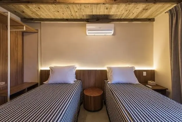 Deluxe Tek Büyük veya İki Ayrı Yataklı Oda