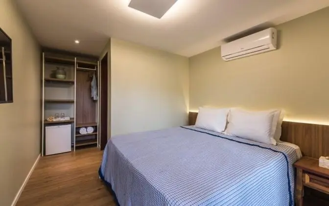 Standard Tek Büyük veya İki Ayrı Yataklı Oda, Bahçe Manzaralı