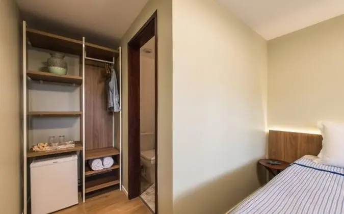 Standard Tek Büyük veya İki Ayrı Yataklı Oda, Bahçe Manzaralı