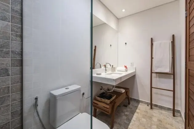 Standard Tek Büyük veya İki Ayrı Yataklı Oda, Bahçe Manzaralı