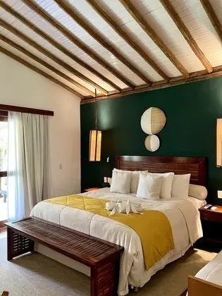 Royal Bungalov, Bahçe Manzaralı
