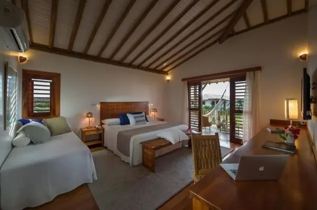 Royal Bungalov, Bahçe Manzaralı
