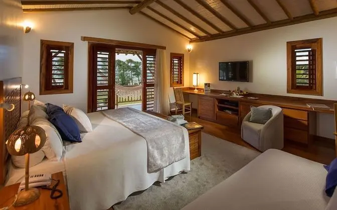 Royal Bungalov, Bahçe Manzaralı
