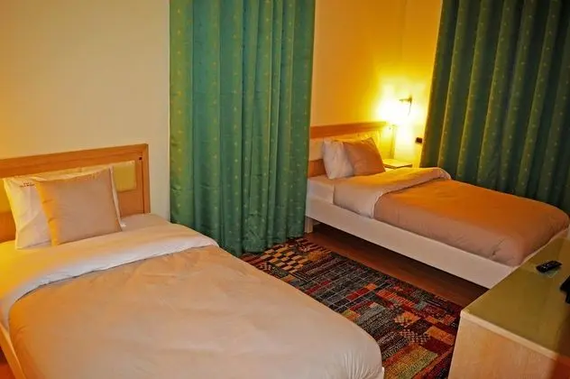 İki Ayrı Yataklı Oda, 2 Tek Kişilik Yatak, Sigara İçilmez