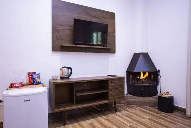 Apartamento com ducha de hidro