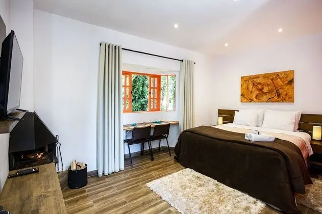 Apartamento com ducha de hidro