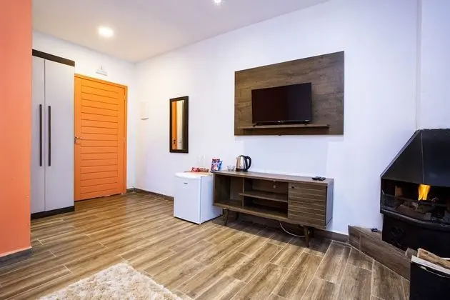 Apartamento com ducha de hidro