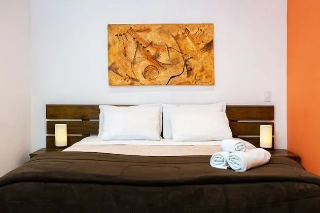 Apartamento com ducha de hidro