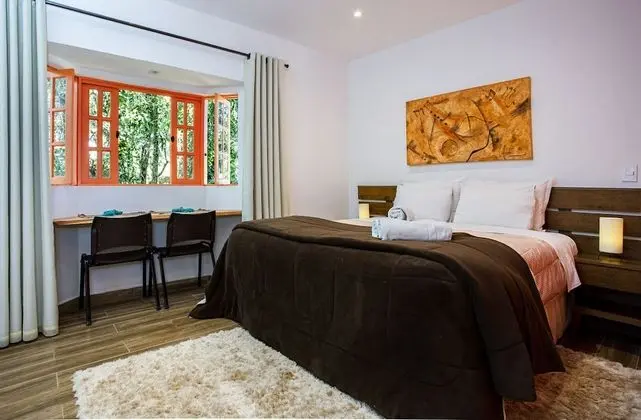 Apartamento com ducha simples